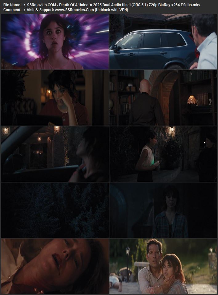 Death of a Unicorn 2025 Dual Audio Hindi (ORG 5.1) 1080p 720p 480p BluRay x264 ESubs Death of a Unicorn 2025 Dual Audio Hindi (ORG 5.1) 1080p 720p 480p BluRay x264 ESubs