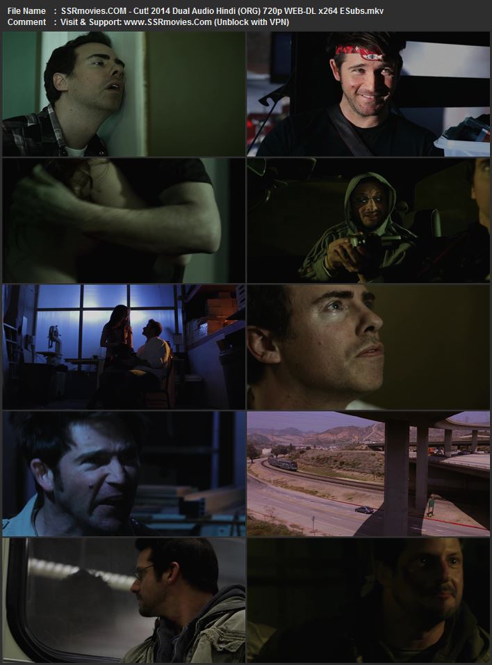 Cut! 2014 Dual Audio Hindi (ORG) 720p 480p WEB-DL x264 ESubs Cut! 2014 Dual Audio Hindi (ORG) 720p 480p WEB-DL x264 ESubs