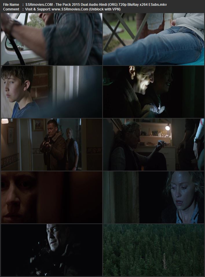 The Pack 2015 Dual Audio Hindi (ORG) 720p 480p BluRay x264 ESubs The Pack 2015 Dual Audio Hindi (ORG) 720p 480p BluRay x264 ESubs