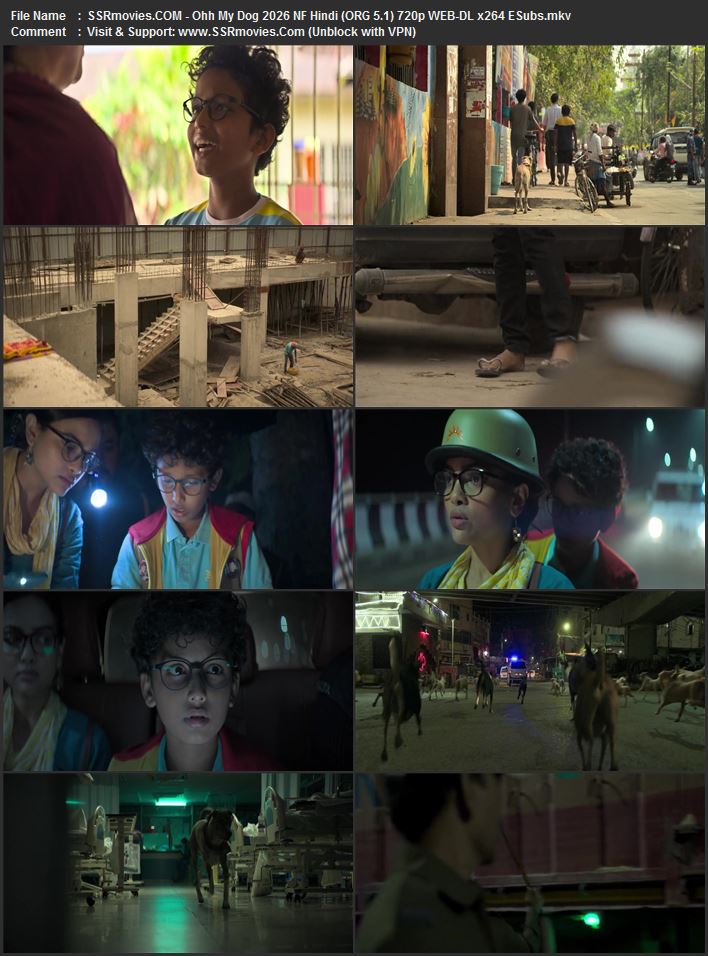 Ohh My Dog 2026 Hindi (ORG 5.1) 1080p 720p 480p WEB-DL x264 ESubs