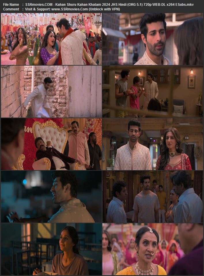 Kahan Shuru Kahan Khatam 2024 Hindi (ORG 5.1) 1080p 720p 480p WEB-DL x264 ESubs