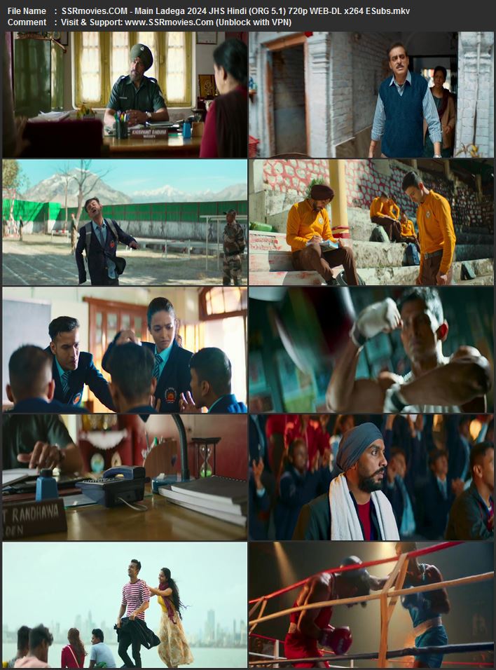 Main Ladega 2024 Hindi (ORG 5.1) 1080p 720p 480p WEB-DL x264 ESubs Main Ladega 2024 Hindi (ORG 5.1) 1080p 720p 480p WEB-DL x264 ESubs