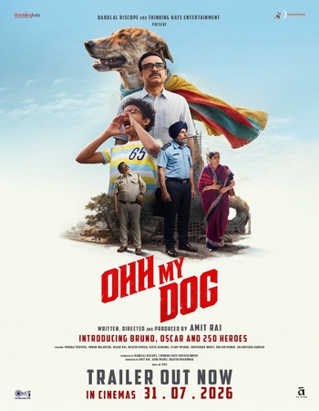 Ohh My Dog 2026 Hindi (ORG 5.1) 1080p 720p 480p WEB-DL x264 ESubs