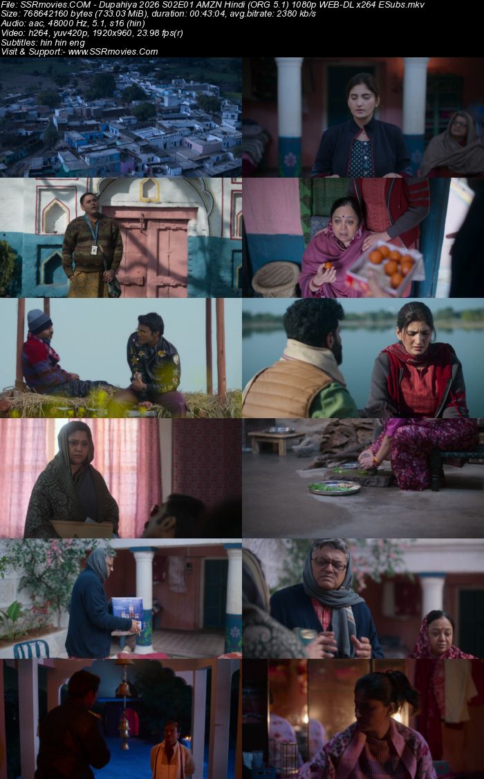 Dupahiya 2025– Hindi (ORG 5.1) 1080p 720p 480p WEB-DL x264 ESubs Dupahiya 2025– Hindi (ORG 5.1) 1080p 720p 480p WEB-DL x264 ESubs
