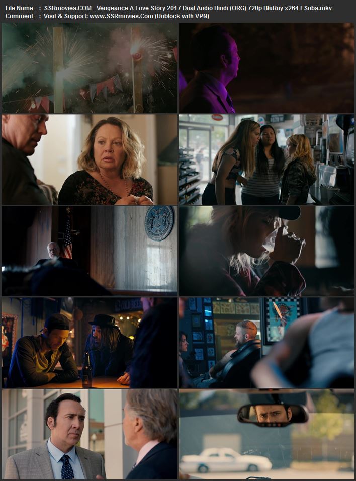 Vengeance: A Love Story 2017 Dual Audio Hindi (ORG) 1080p 720p 480p BluRay x264 ESubs