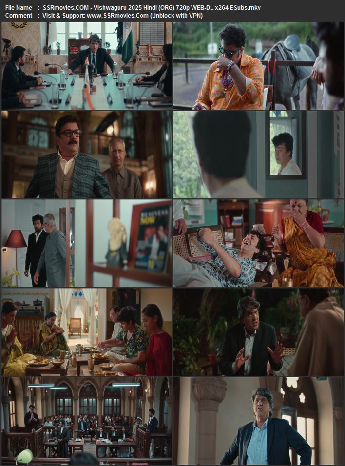 Vishwaguru 2025 Hindi (ORG) 1080p 720p 480p WEB-DL x264 ESubs Vishwaguru 2025 Hindi (ORG) 1080p 720p 480p WEB-DL x264 ESubs