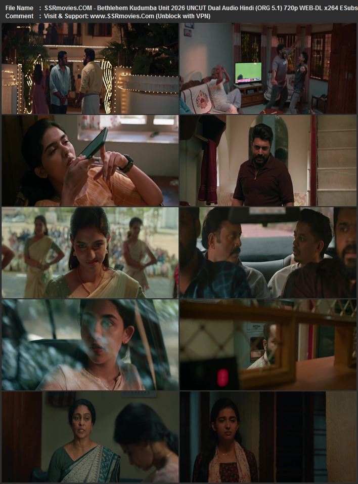 Bethlehem Kudumba Unit 2026 Dual Audio Hindi (ORG 5.1) 1080p 720p 480p WEB-DL x264 ESubs Bethlehem Kudumba Unit 2026 Dual Audio Hindi (ORG 5.1) 1080p 720p 480p WEB-DL x264 ESubs