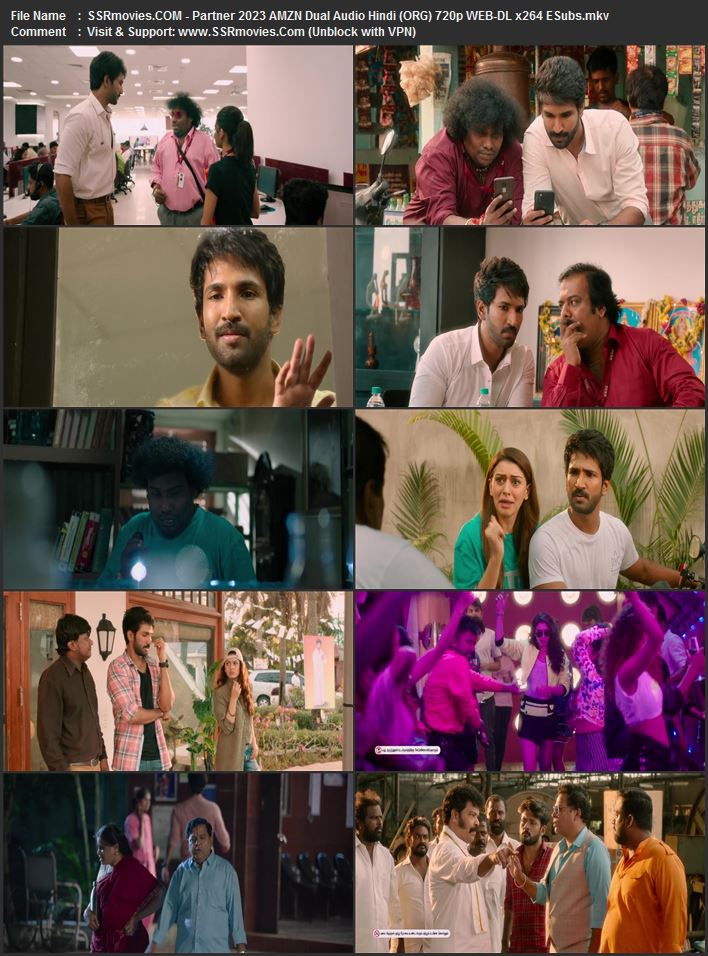 Partner 2023 Dual Audio Hindi (ORG) 1080p 720p 480p WEB-DL x264 ESubs Partner 2023 Dual Audio Hindi (ORG) 1080p 720p 480p WEB-DL x264 ESubs