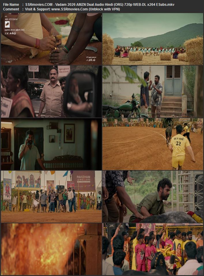 Vadam 2026 Dual Audio Hindi (ORG) 1080p 720p 480p WEB-DL x264 ESubs Vadam 2026 Dual Audio Hindi (ORG) 1080p 720p 480p WEB-DL x264 ESubs