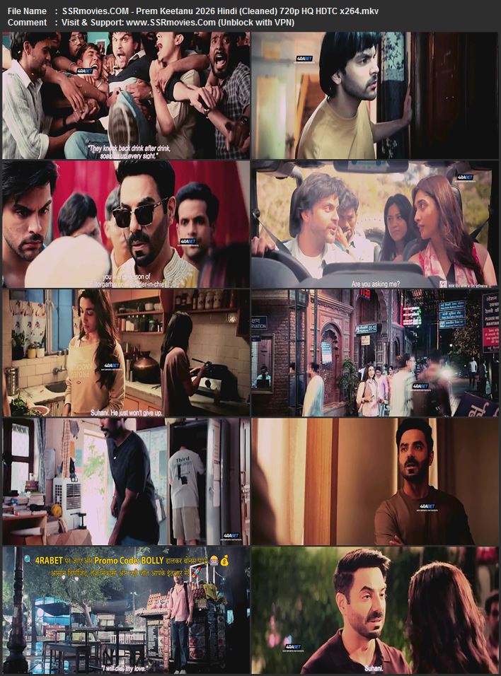 Hindi (Cleaned) 1080p 720p 480p HQ HDTC x264 ESubs Hindi (Cleaned) 1080p 720p 480p HQ HDTC x264 ESubs