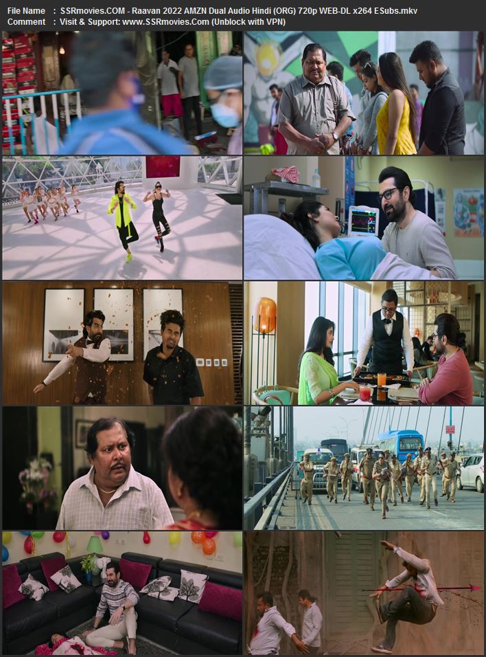 Raavan 2022 Dual Audio Hindi (ORG) 1080p 720p 480p WEB-DL x264 ESubs