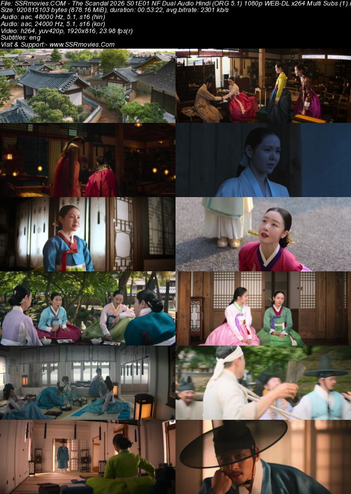 The Scandal 2026 S01 Complete NF Dual Audio Hindi (ORG 5.1) 1080p 720p 480p WEB-DL x264 Multi Subs The Scandal 2026 S01 Complete NF Dual Audio Hindi (ORG 5.1) 1080p 720p 480p WEB-DL x264 Multi Subs