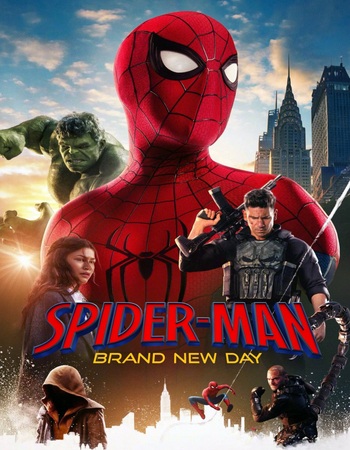 Spider-Man: Brand New Day 2026 Dual Audio Hindi (ORG 5.1) 4K 1080p 720p 480p WEB-DL x264 ESubs