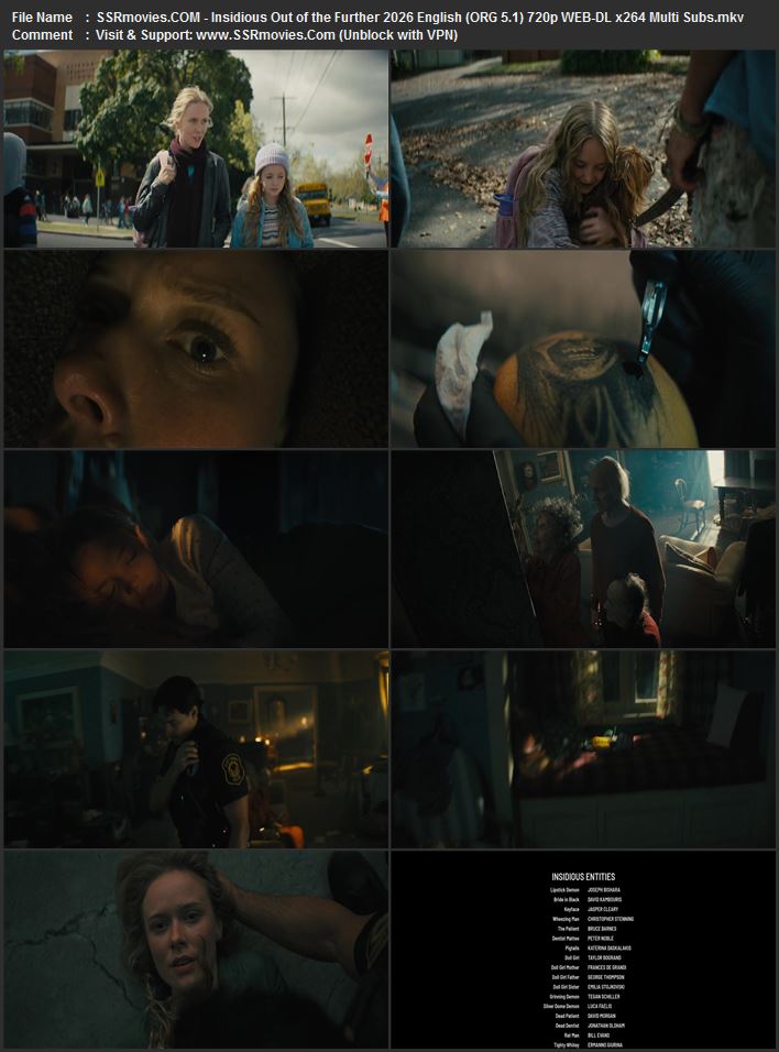 Insidious: Out of the Further 2026 English (ORG 5.1) 1080p 720p 480p WEB-DL x264 ESubs