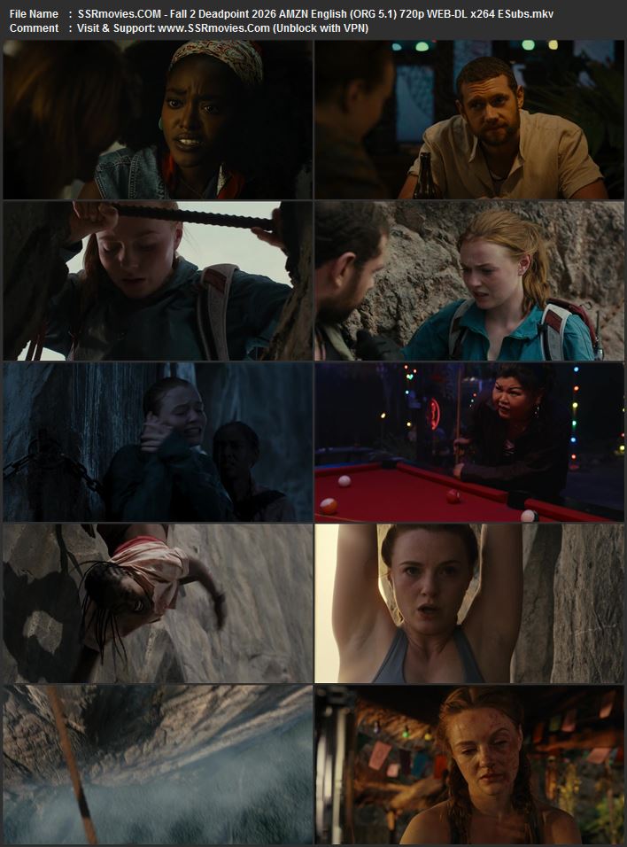 Fall 2: Deadpoint 2026 English (ORG 5.1) 1080p 720p 480p WEB-DL x264 ESubs Fall 2: Deadpoint 2026 English (ORG 5.1) 1080p 720p 480p WEB-DL x264 ESubs