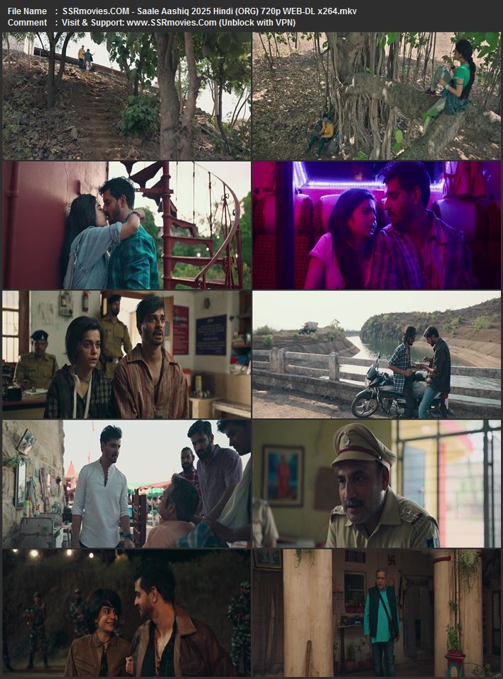 Saale Aashiq 2024 Hindi (ORG) 1080p 720p 480p WEB-DL x264 ESubs Saale Aashiq 2024 Hindi (ORG) 1080p 720p 480p WEB-DL x264 ESubs