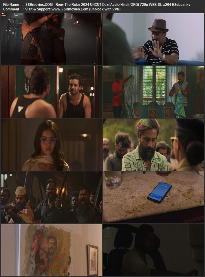 Ronny - The ruler 2024 Dual Audio Hindi (ORG) 1080p 720p 480p WEB-DL x264 ESubs Ronny - The ruler 2024 Dual Audio Hindi (ORG) 1080p 720p 480p WEB-DL x264 ESubs