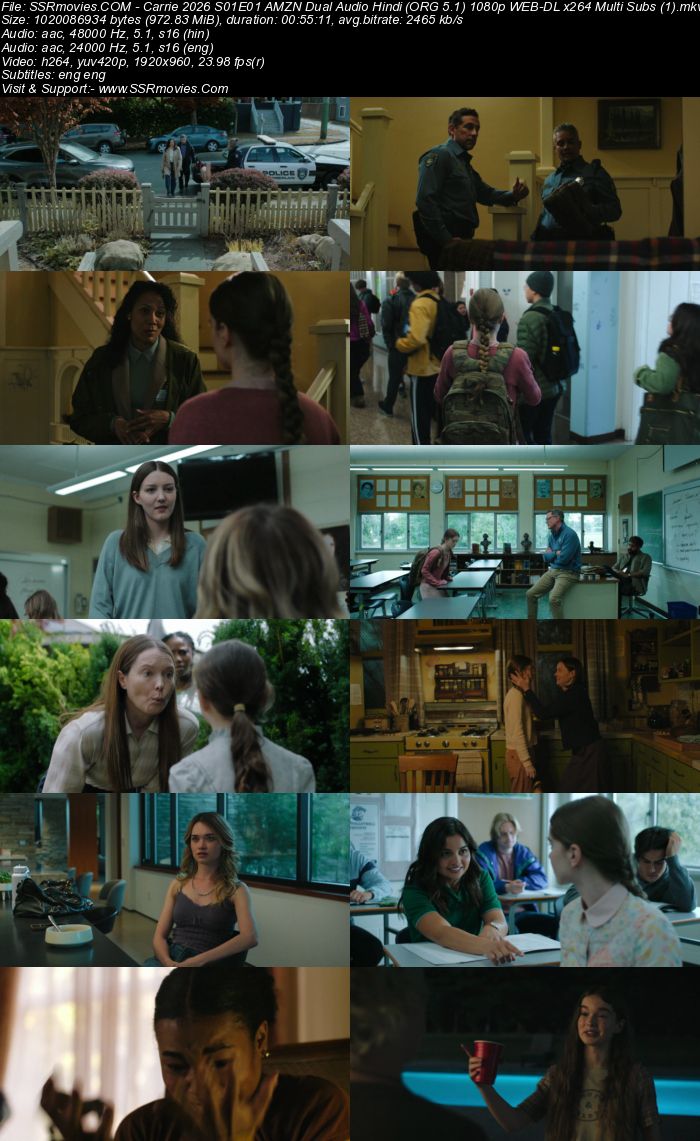 Carrie 2026 S01 Complete AMZN Dual Audio Hindi (ORG 5.1) 1080p 720p 480p WEB-DL x264 Multi Subs Carrie 2026 S01 Complete AMZN Dual Audio Hindi (ORG 5.1) 1080p 720p 480p WEB-DL x264 Multi Subs