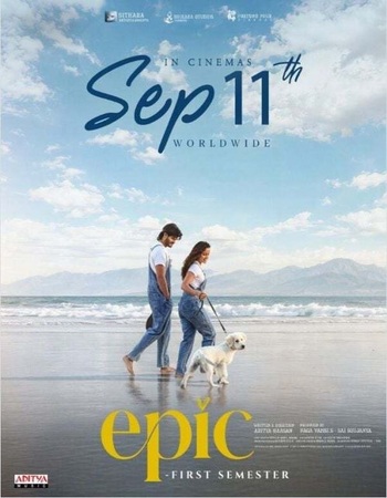 Epic - First Semester 2026 Dual Audio Hindi (ORG 5.1) 1080p 720p 480p WEB-DL x264 ESubs Epic - First Semester 2026 Dual Audio Hindi (ORG 5.1) 1080p 720p 480p WEB-DL x264 ESubs