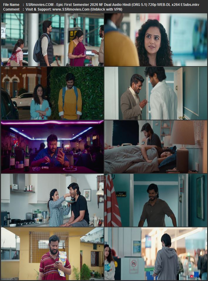 Epic - First Semester 2026 Dual Audio Hindi (ORG 5.1) 1080p 720p 480p WEB-DL x264 ESubs Epic - First Semester 2026 Dual Audio Hindi (ORG 5.1) 1080p 720p 480p WEB-DL x264 ESubs