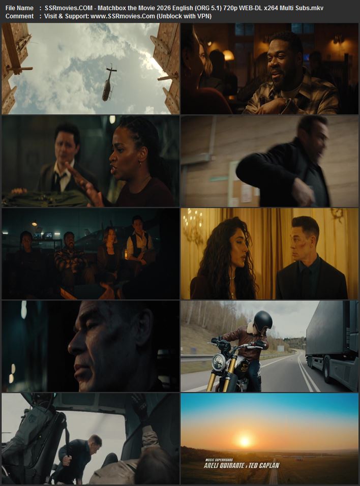 Matchbox 2026 English (ORG 5.1) 1080p 720p 480p WEB-DL x264 ESubs Matchbox 2026 English (ORG 5.1) 1080p 720p 480p WEB-DL x264 ESubs
