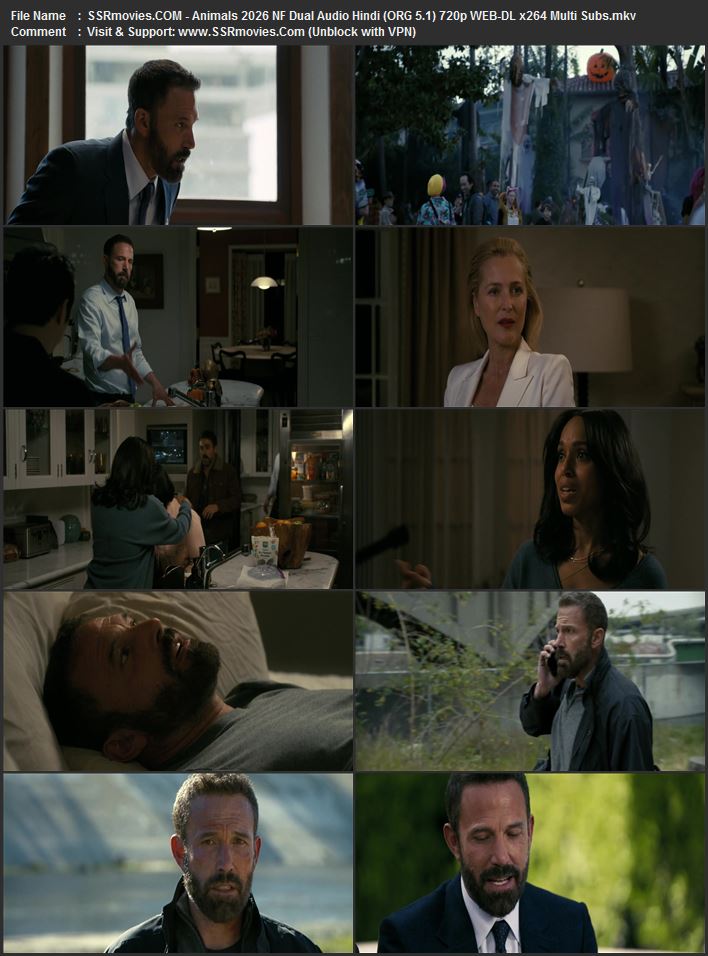 Animals 2026 Dual Audio Hindi (ORG 5.1) 1080p 720p 480p WEB-DL x264 ESubs Animals 2026 Dual Audio Hindi (ORG 5.1) 1080p 720p 480p WEB-DL x264 ESubs