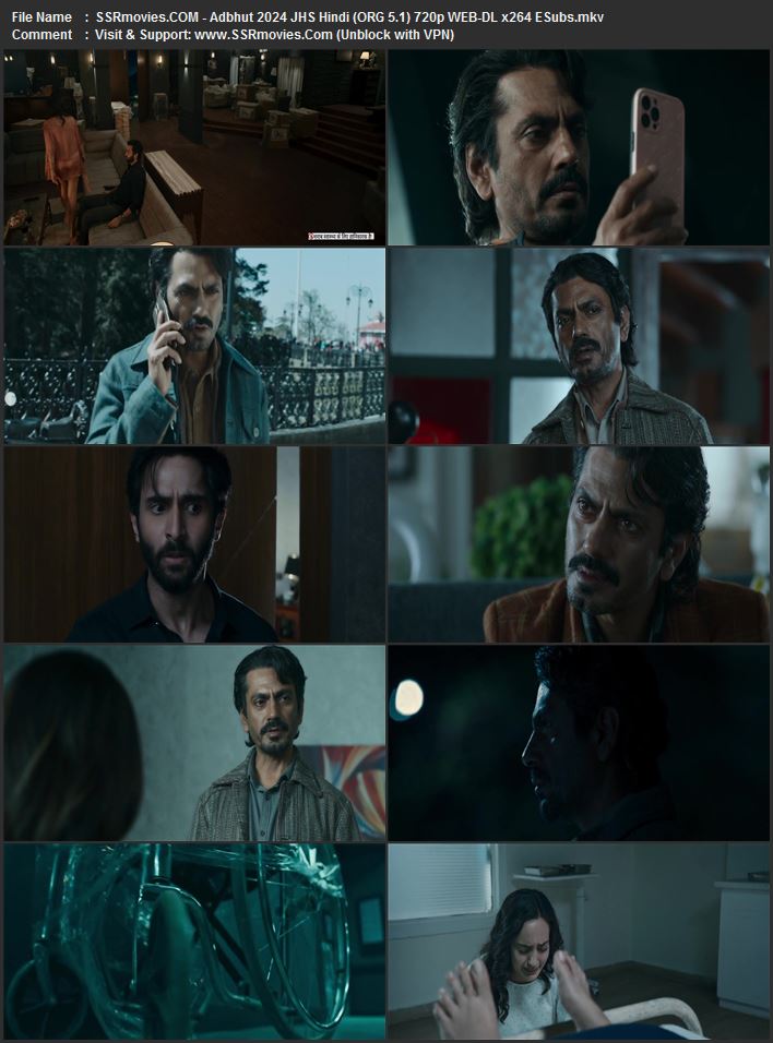 Adbhut 2024 Hindi (ORG 5.1) 1080p 720p 480p WEB-DL x264 ESubs Adbhut 2024 Hindi (ORG 5.1) 1080p 720p 480p WEB-DL x264 ESubs