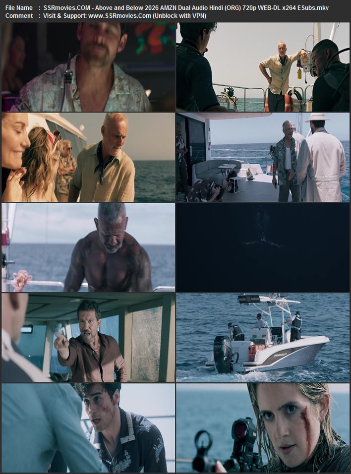Above and Below 2026 Dual Audio [Hindi-English] ORG 2.0 480p 720p 1080p WEB-DL x264 ESubs Download