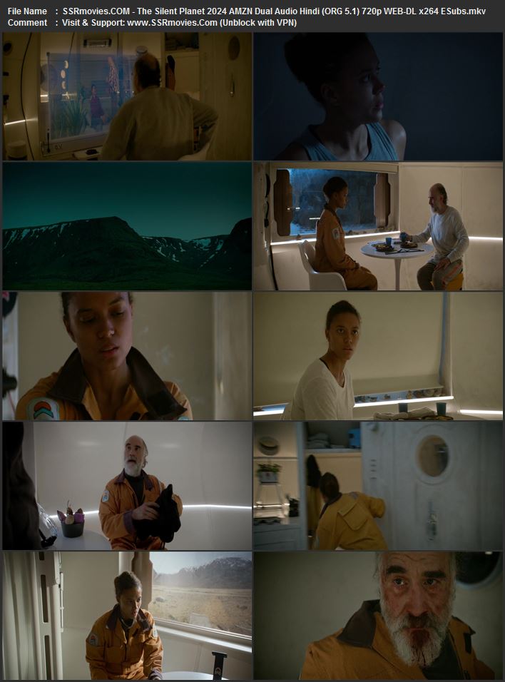 The Silent Planet 2024 Dual Audio Hindi (ORG 5.1) 1080p 720p 480p WEB-DL x264 ESubs
