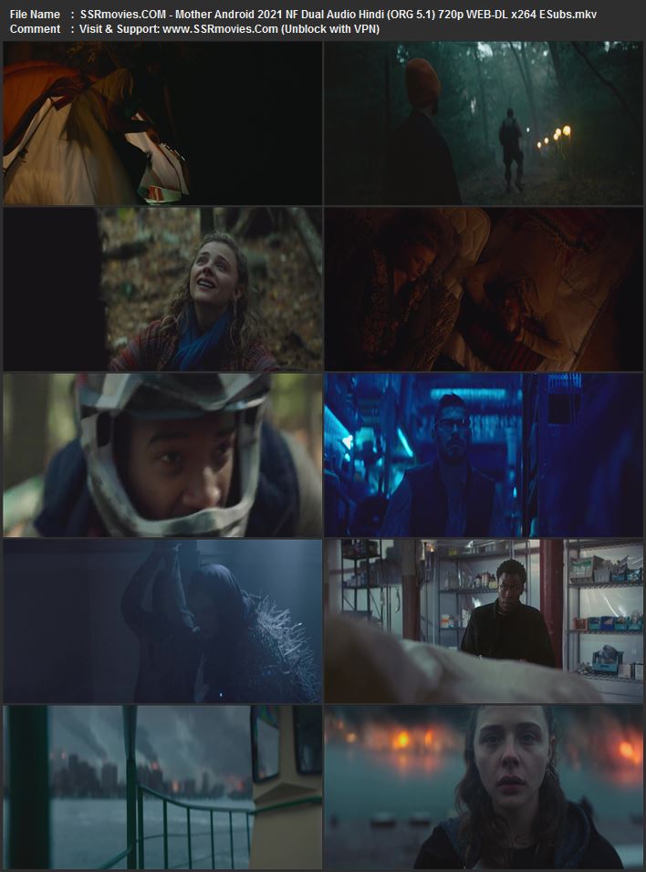 Mother/Android 2021 Dual Audio Hindi (ORG 5.1) 1080p 720p 480p WEB-DL x264 ESubs