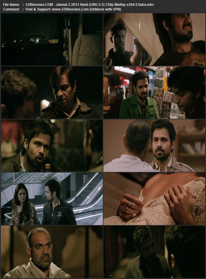 Jannat 2 2012 Hindi (ORG 5.1) 1080p 720p 480p WEB-DL x264 ESubs Jannat 2 2012 Hindi (ORG 5.1) 1080p 720p 480p WEB-DL x264 ESubs