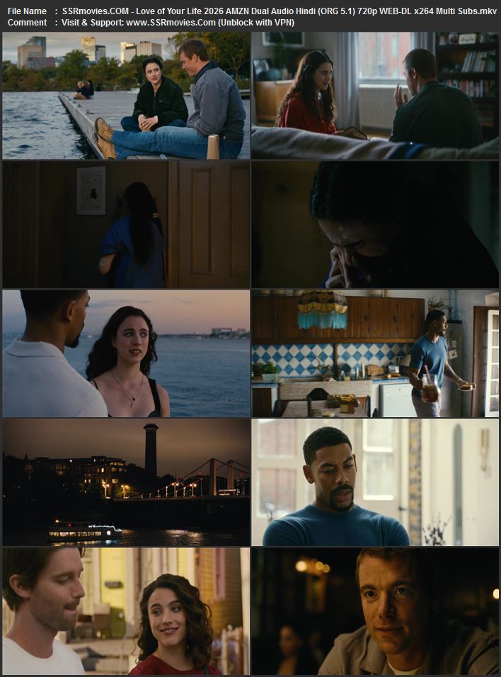 Love of Your Life 2026 Dual Audio Hindi (ORG 5.1) 1080p 720p 480p WEB-DL x264 ESubs