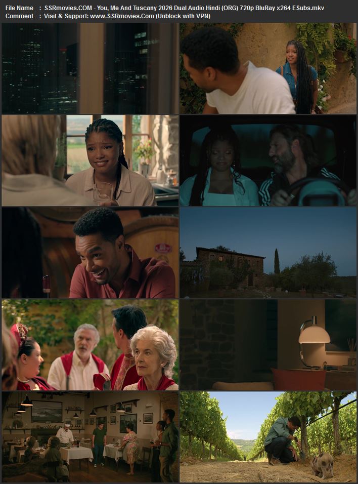 You, Me & Tuscany 2026 Dual Audio Hindi (ORG) 1080p 720p 480p BluRay x264 ESubs You, Me & Tuscany 2026 Dual Audio Hindi (ORG) 1080p 720p 480p BluRay x264 ESubs