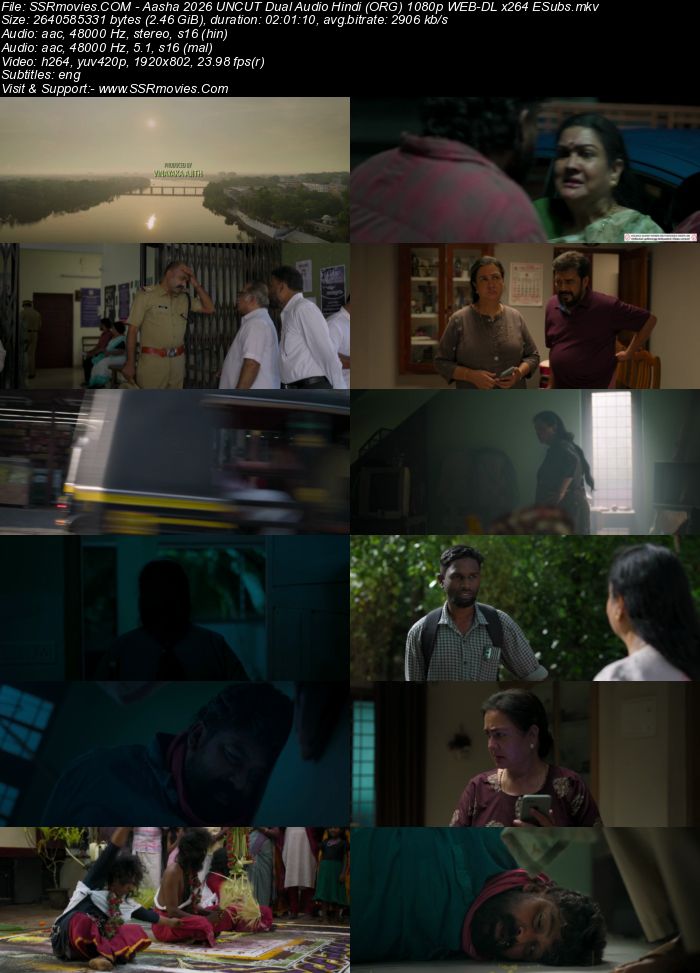 Aasha 2026 Dual Audio Hindi (ORG) 1080p 720p 480p WEB-DL x264 ESubs Aasha 2026 Dual Audio Hindi (ORG) 1080p 720p 480p WEB-DL x264 ESubs