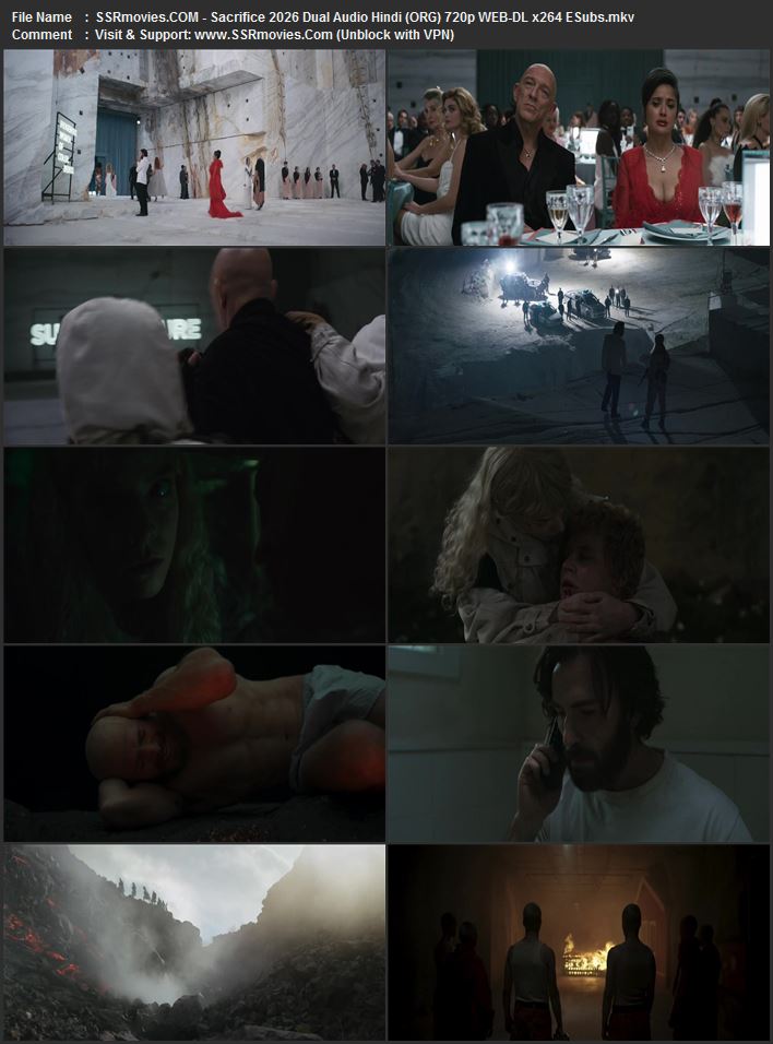 Sacrifice 2026 Dual Audio Hindi (ORG) 1080p 720p 480p WEB-DL x264 ESubs