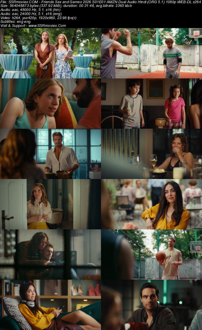 Friends Sex and Games 2026 S01 Complete AMZN Dual Audio Hindi (ORG 5.1) 1080p 720p 480p WEB-DL x264 Multi Subs Friends Sex and Games 2026 S01 Complete AMZN Dual Audio Hindi (ORG 5.1) 1080p 720p 480p WEB-DL x264 Multi Subs