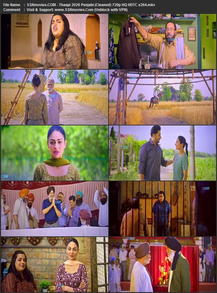 Thaapi 2026 Punjabi (Cleaned) 1080p 720p 480p HQ HDTC x264 ESubs Thaapi 2026 Punjabi (Cleaned) 1080p 720p 480p HQ HDTC x264 ESubs