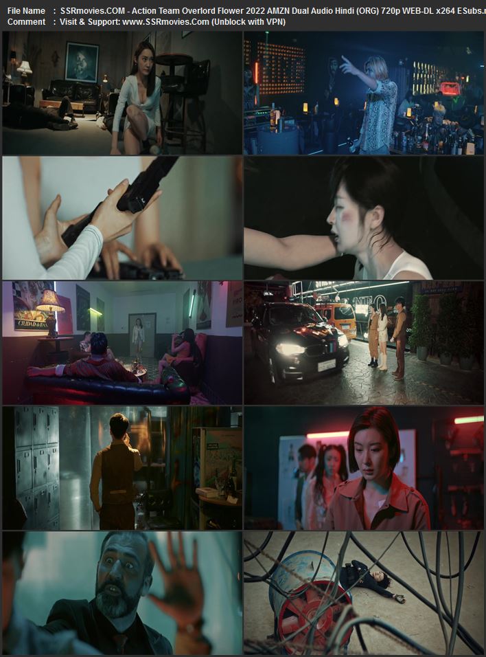 Action team overlord flower 2022 Dual Audio Hindi (ORG) 1080p 720p 480p WEB-DL x264 ESubs