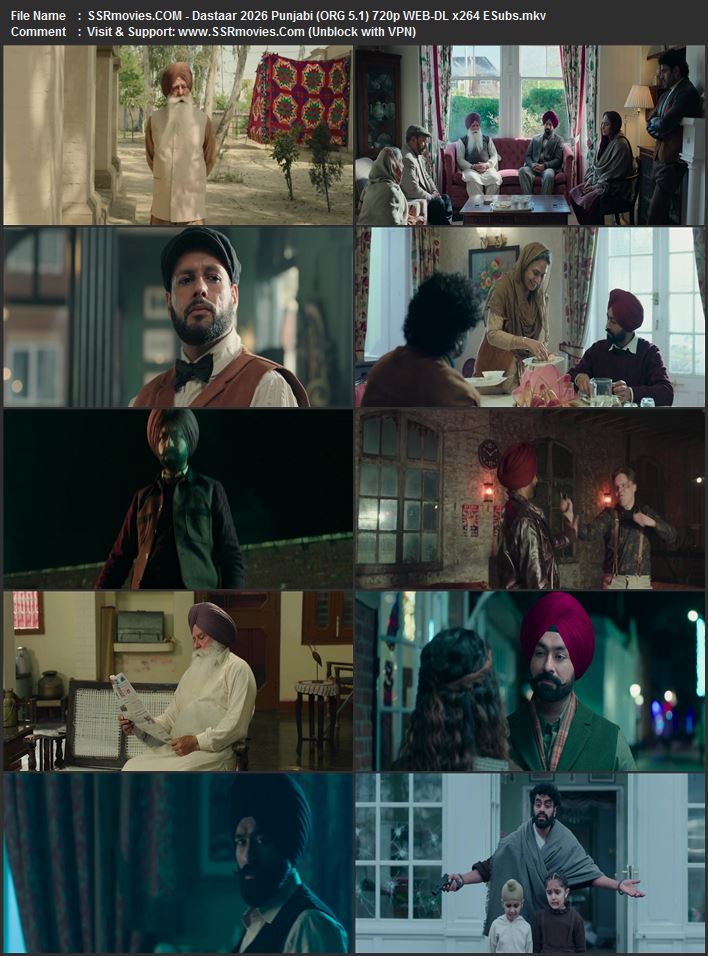 Dastaar 2026 Punjabi (ORG 5.1) 1080p 720p 480p WEB-DL x264 ESubs Dastaar 2026 Punjabi (ORG 5.1) 1080p 720p 480p WEB-DL x264 ESubs