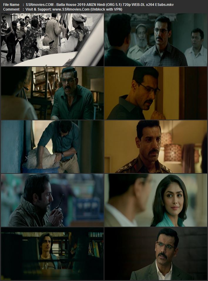 Batla House 2019 Hindi (ORG 5.1) 1080p 720p 480p WEB-DL x264 ESubs