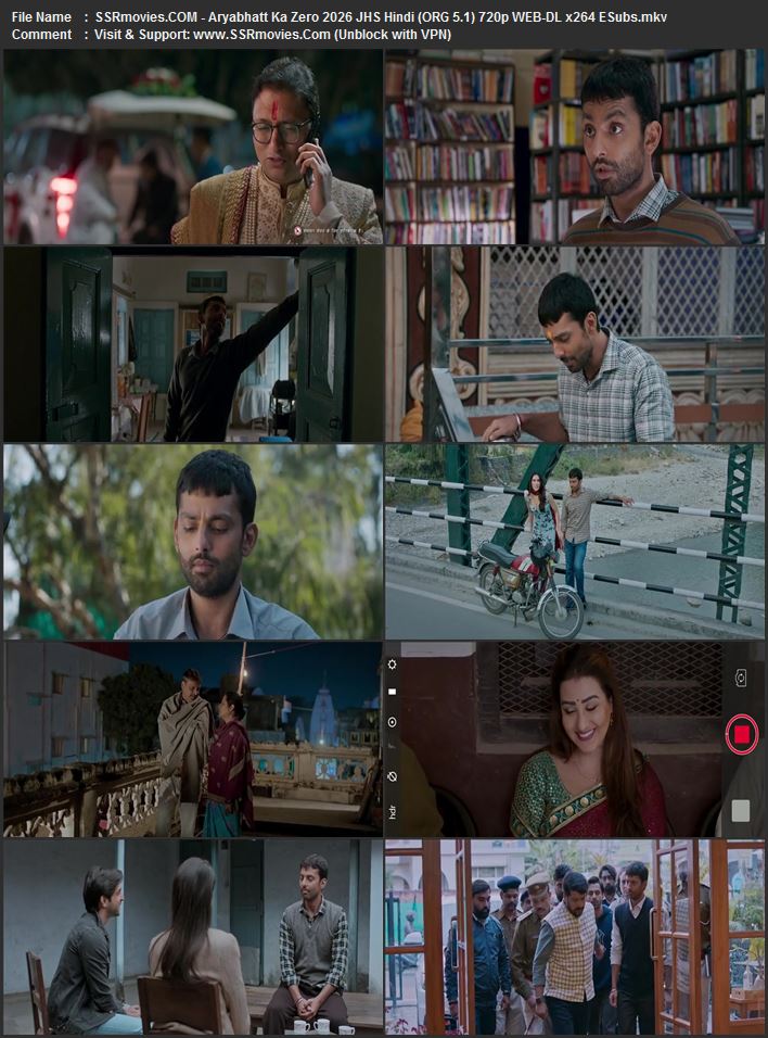 Aryabhatt Ka Zero 2026 Hindi (ORG 5.1) 1080p 720p 480p WEB-DL x264 ESubs