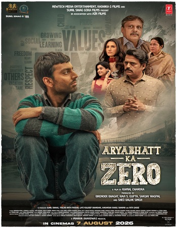 Aryabhatt Ka Zero 2026 Hindi (ORG 5.1) 1080p 720p 480p WEB-DL x264 ESubs