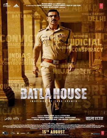 Batla House 2019 Hindi (ORG 5.1) 1080p 720p 480p WEB-DL x264 ESubs