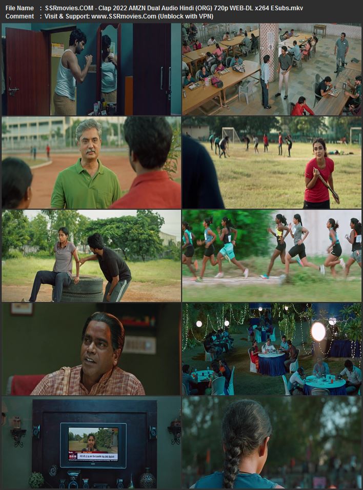 Clap 2022 Dual Audio Hindi (ORG) 1080p 720p 480p WEB-DL x264 ESubs Clap 2022 Dual Audio Hindi (ORG) 1080p 720p 480p WEB-DL x264 ESubs