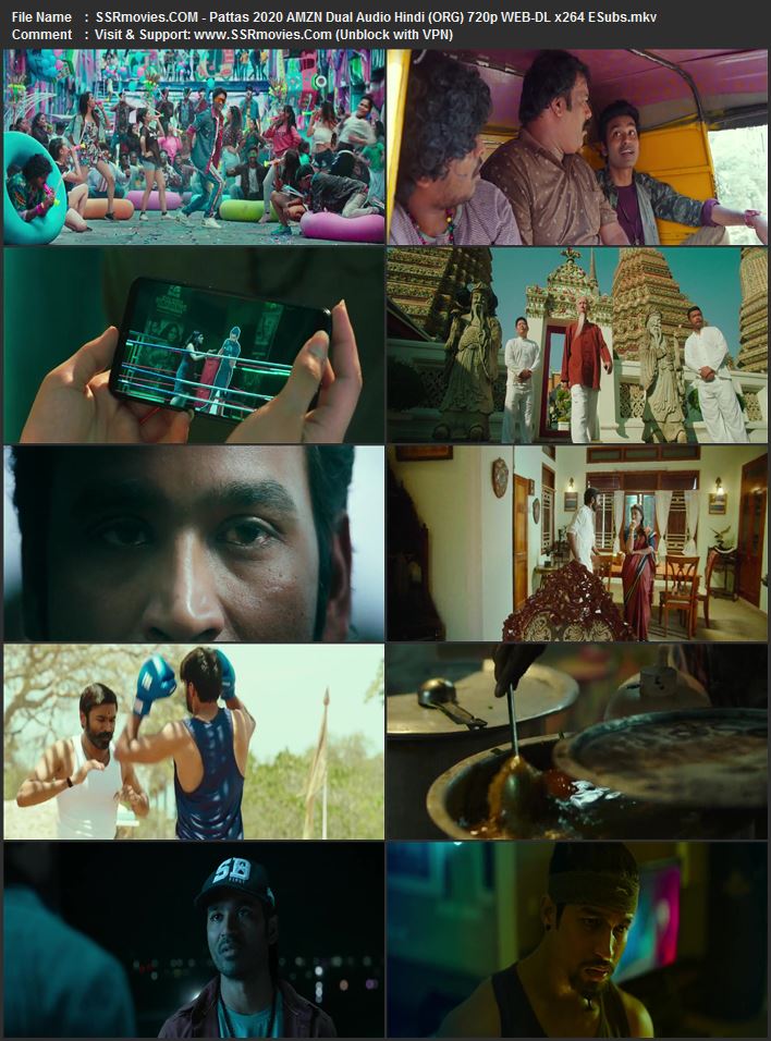 Pattas 2020 Dual Audio Hindi (ORG) 1080p 720p 480p WEB-DL x264 ESubs Pattas 2020 Dual Audio Hindi (ORG) 1080p 720p 480p WEB-DL x264 ESubs