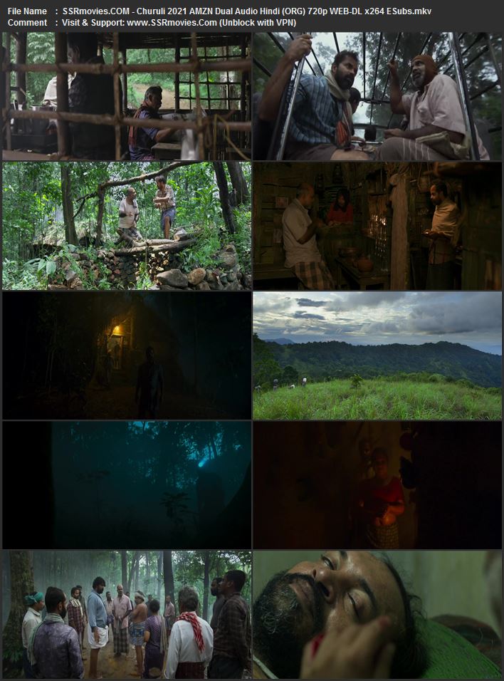 Churuli 2021 Dual Audio Hindi (ORG) 1080p 720p 480p WEB-DL x264 ESubs Churuli 2021 Dual Audio Hindi (ORG) 1080p 720p 480p WEB-DL x264 ESubs
