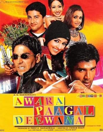 Awara Paagal Deewana 2002 Hindi (ORG 5.1) 1080p 720p 480p WEB-DL x264 ESubs Awara Paagal Deewana 2002 Hindi (ORG 5.1) 1080p 720p 480p WEB-DL x264 ESubs