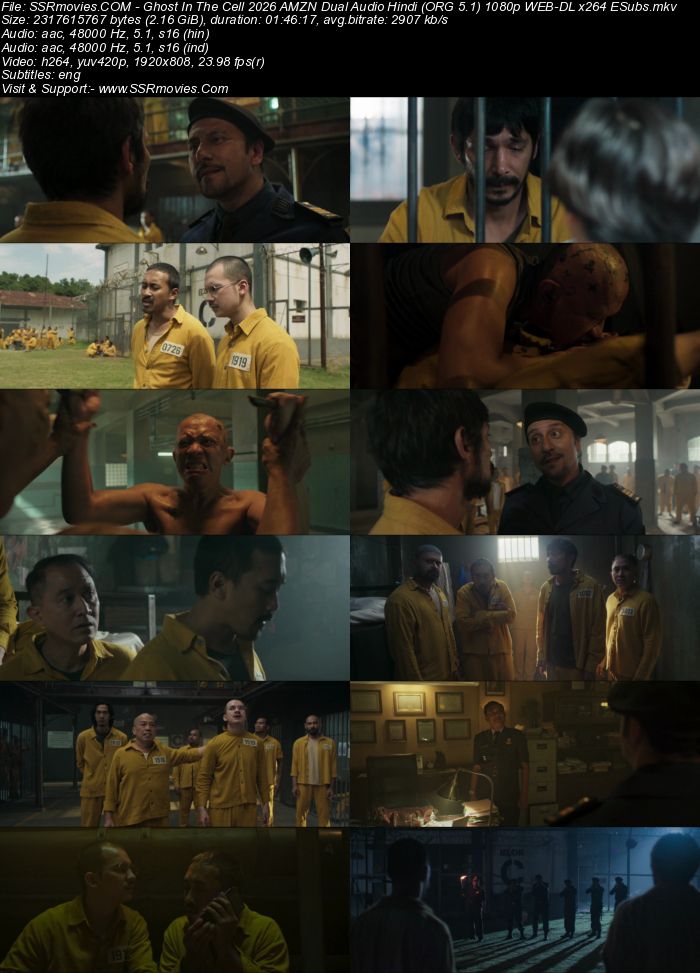 Ghost in the Cell 2026 Dual Audio Hindi (ORG 5.1) 1080p 720p 480p WEB-DL x264 ESubs Ghost in the Cell 2026 Dual Audio Hindi (ORG 5.1) 1080p 720p 480p WEB-DL x264 ESubs