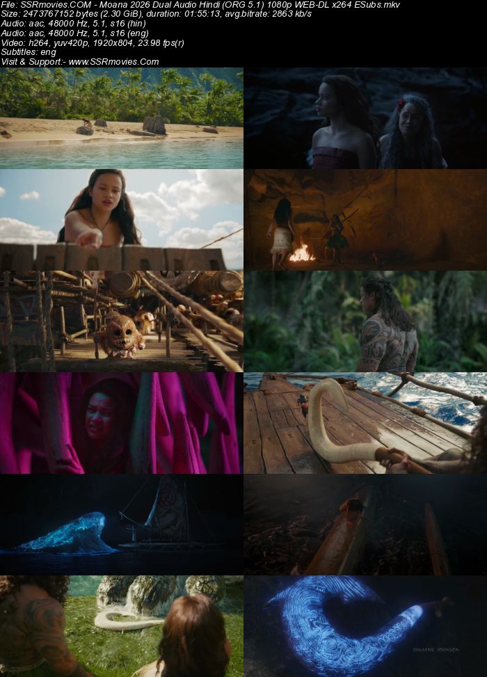 Moana 2026 Dual Audio Hindi (ORG 5.1) 1080p 720p 480p WEB-DL x264 ESubs Moana 2026 Dual Audio Hindi (ORG 5.1) 1080p 720p 480p WEB-DL x264 ESubs