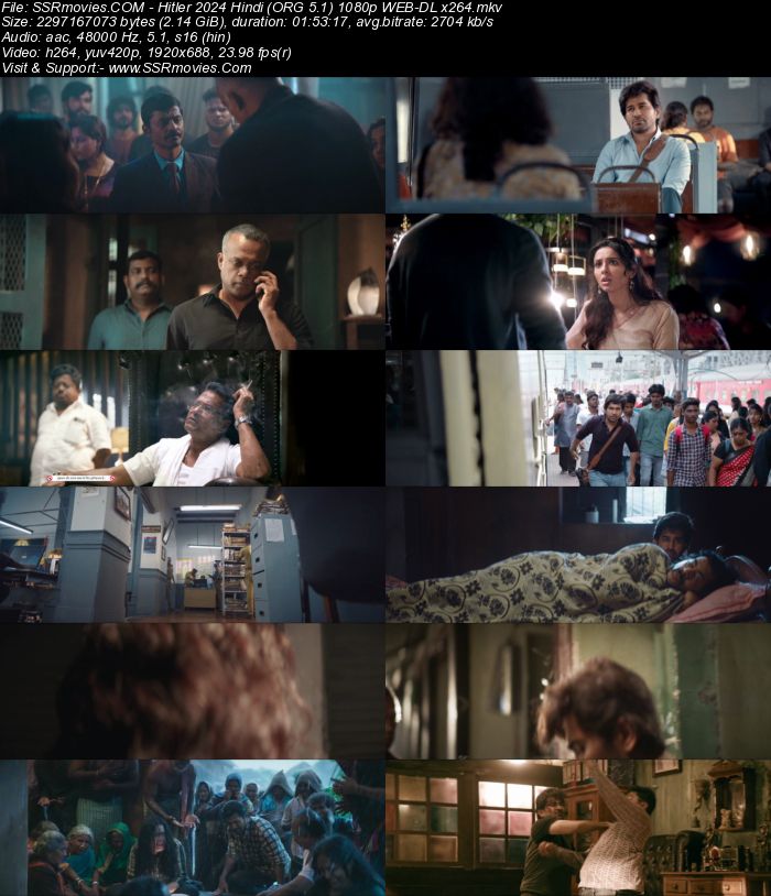 Hitler 2024 Hindi (ORG 5.1) 1080p 720p 480p WEB-DL x264 ESubs